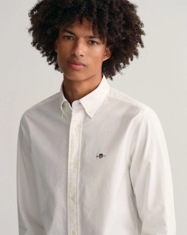 Slim Oxford Stretch Shirt