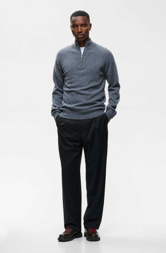 MAhellson Z Medium Grey Melange