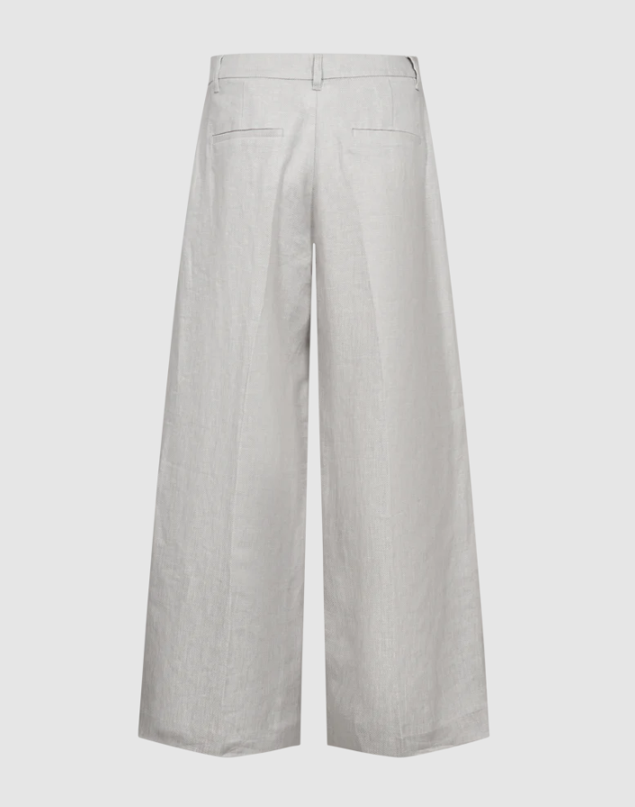 CMNatalie Pants Light Grey Melange