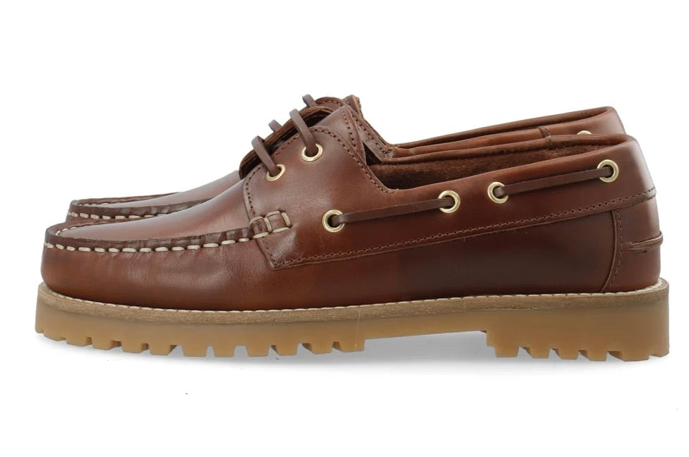 BIACAPRI Boat Shoe Pull Up Leather