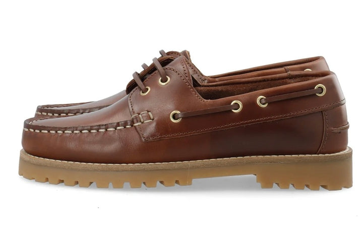 BIACAPRI Boat Shoe Pull Up Leather