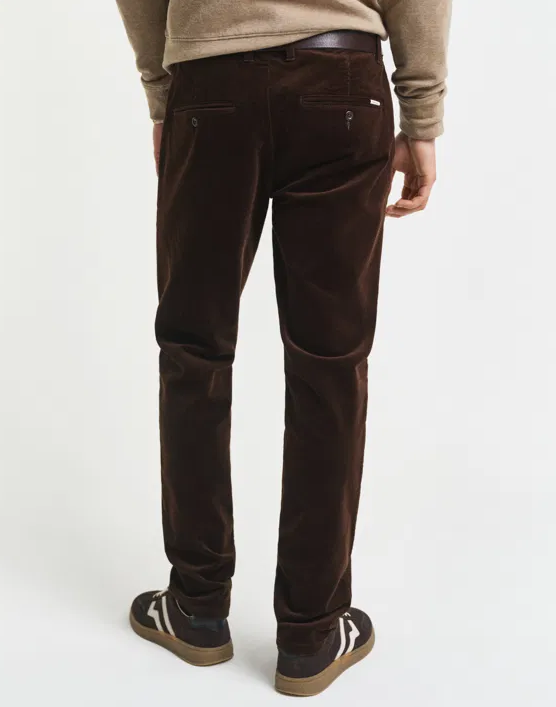 Slim Cord Chinos