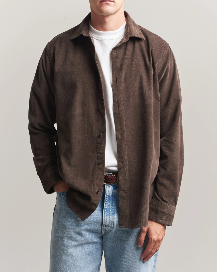 Reg Baby Cord Shirt