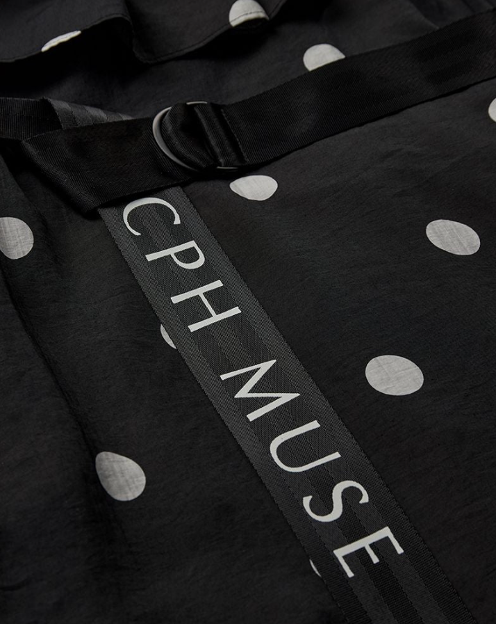 CMfie Dress Black W. Jet