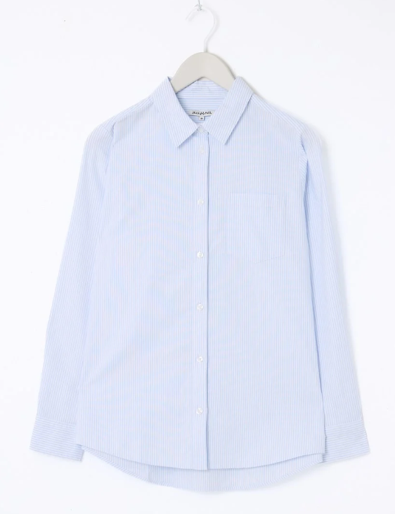 Caro Stripet Skjorte