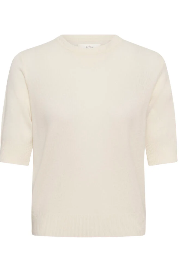 MonikaIW Short Sleeve Vanilla Melange
