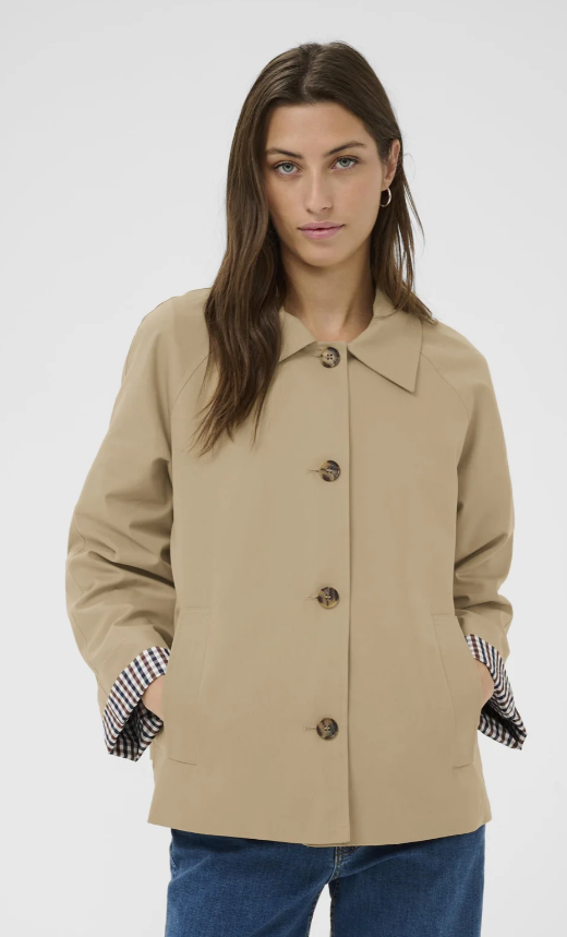 AlinnaPW Jacket Shitake