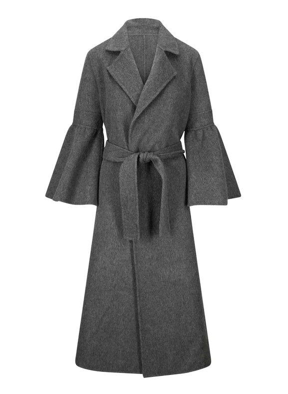 Juli Coat Dark Grey