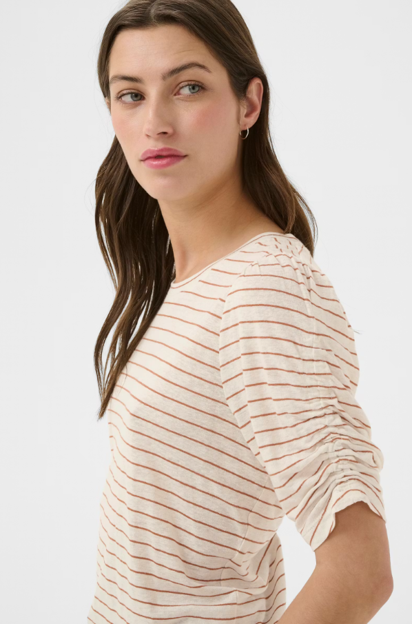 BrizettePW T-Shirt Neutral Bouquet