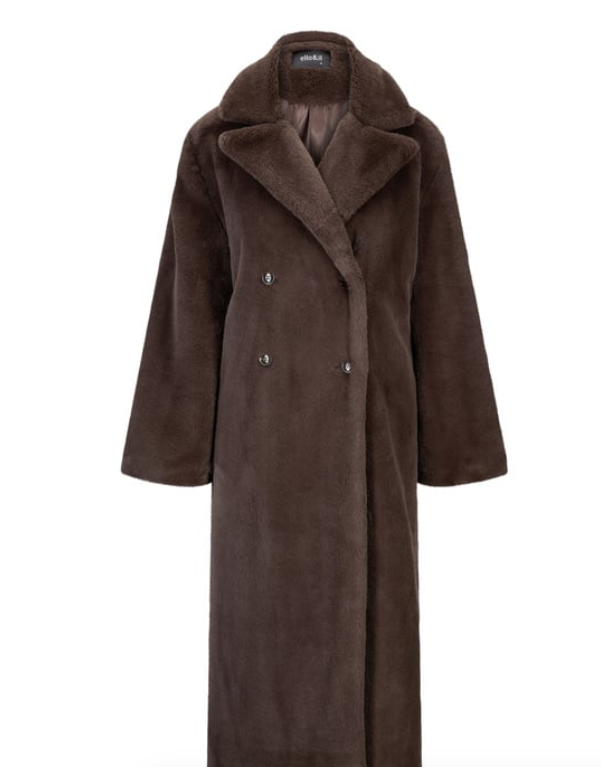 Talea Fake Fur Jacket