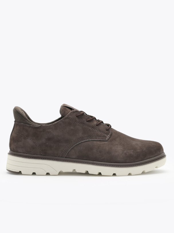 Caen Derby Slipstep Casual Mulch