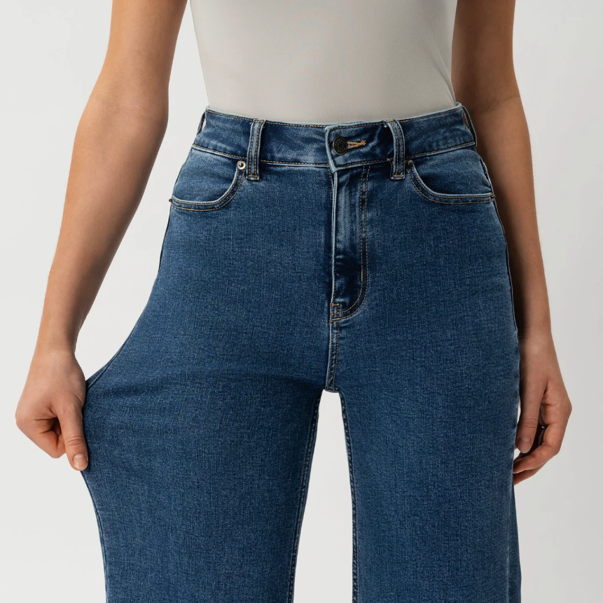 Relaxed ComfortDenim Jeans Mid Blue