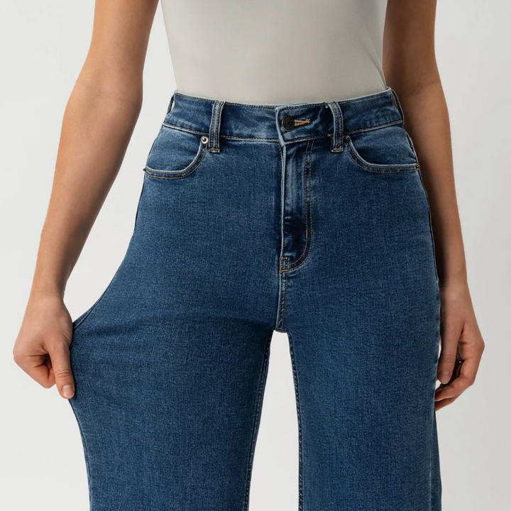 Relaxed ComfortDenim Jeans Mid Blue