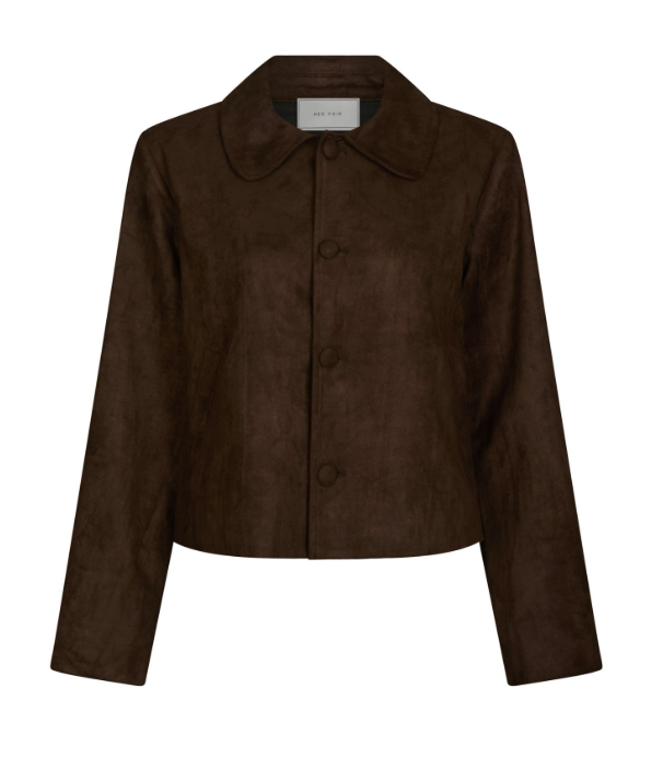 Nilo Faux Suede Jacket