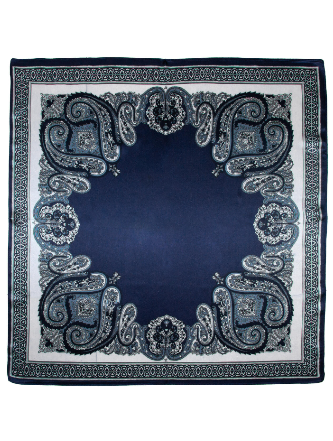 Skjerf Klassisk Silke