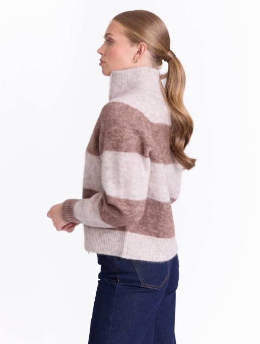 Carmela Cardigan Stripe