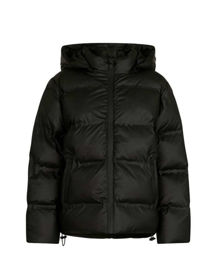 Fox C Puffer Jacket Black