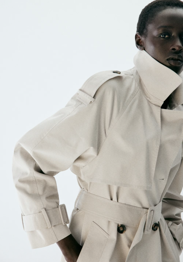 Trenchcoat Angela