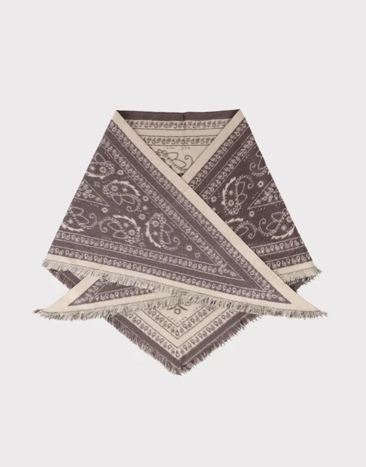Manzini Trekantsjal Brown