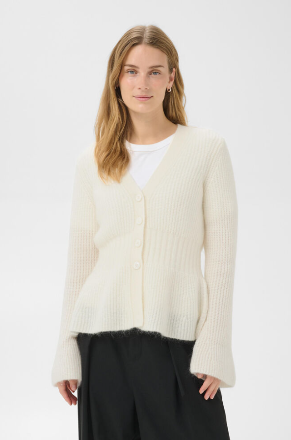 DominoPW Cardigan Eggnog