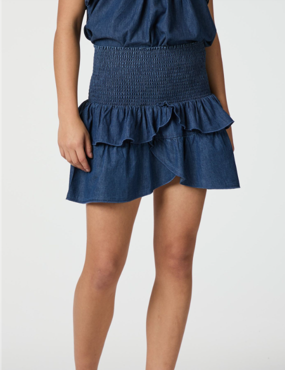 Carin Denim Skjørt