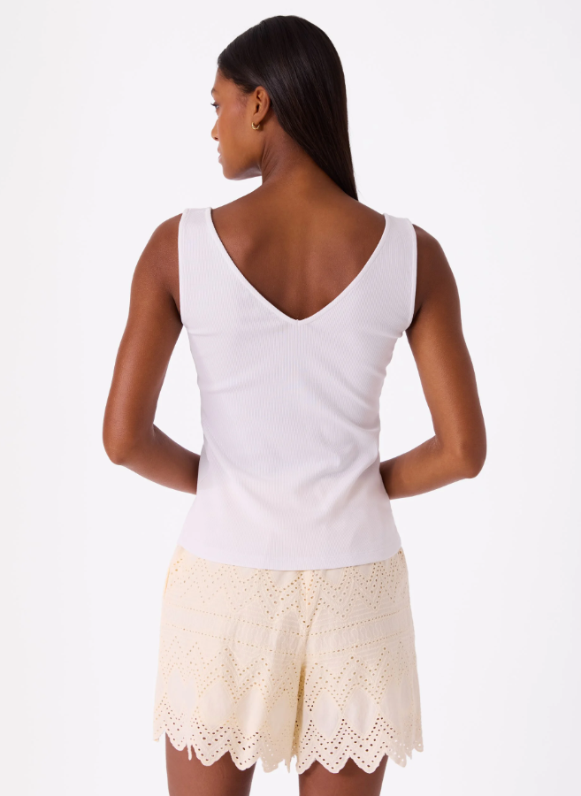 Marthe Singlet Bright White