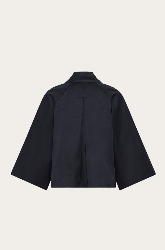 HINONAIW Cape Jacket Marine Blue