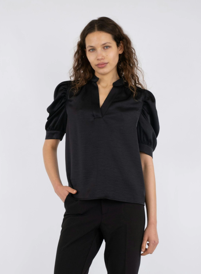 Roella Heavy Sateen Blouse