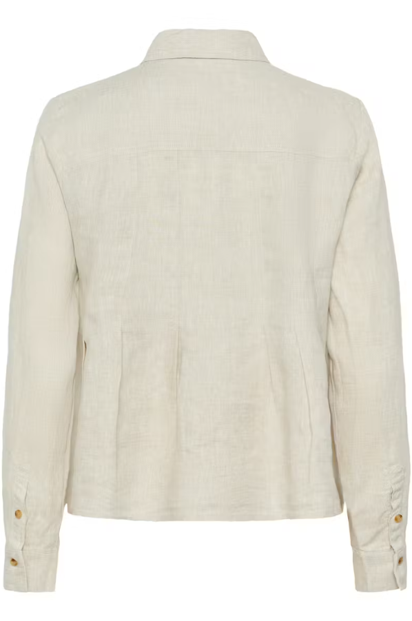 DilanaIW Pleated Shirt