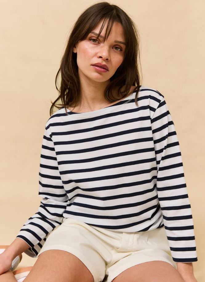Sailor Stripete T-Skjorte