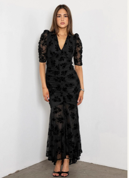 Sofia Dress Blooming Mesh