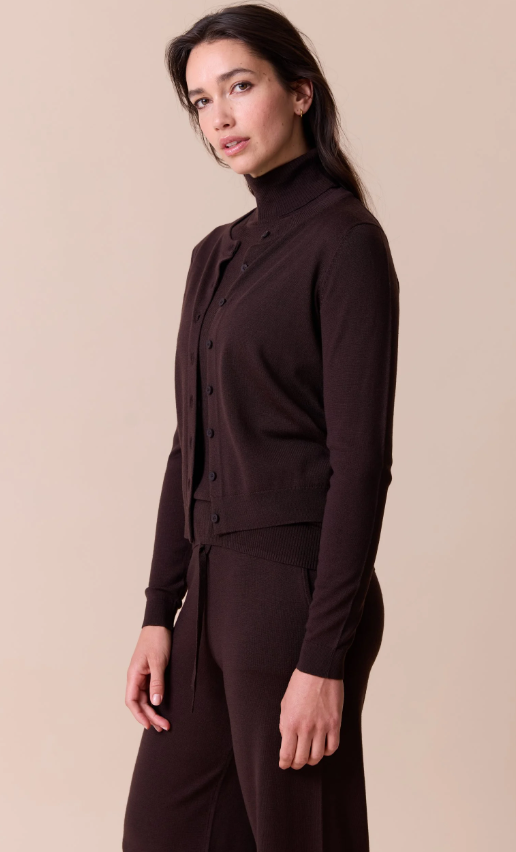 Sara Merinocardigan Java