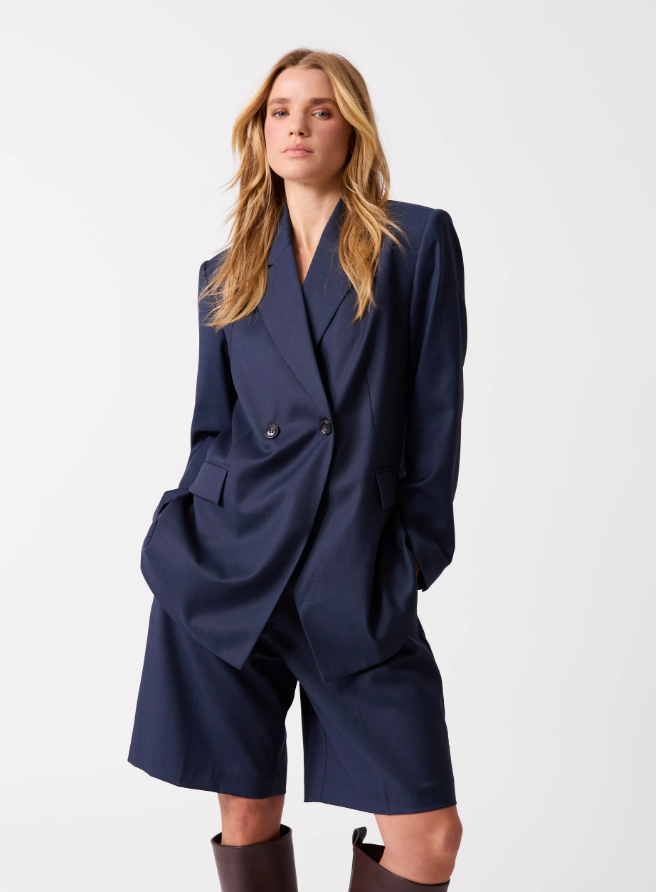 Mimmi Blazer Sky Captain