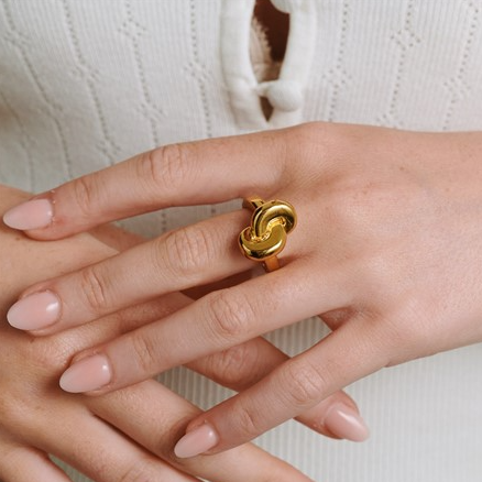 Pella - Knot Ring Stainless Steel
