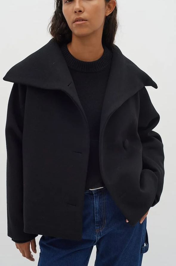 PerryIW Short Coat