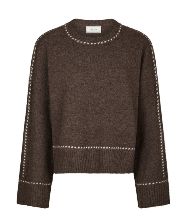 Roeme Knit Stitch Blouse