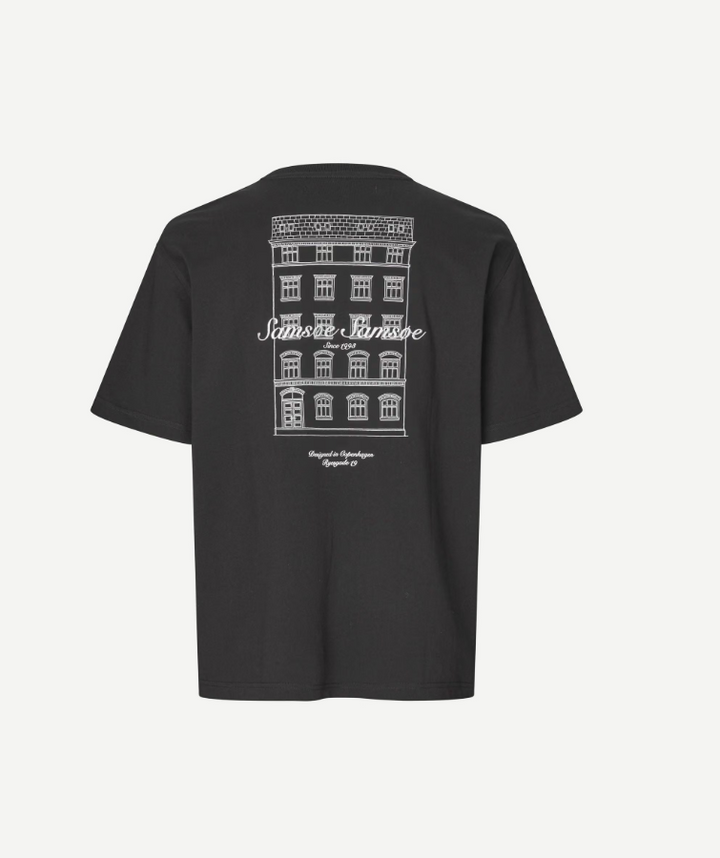 Sauni T-Shirt 11725 Black Building