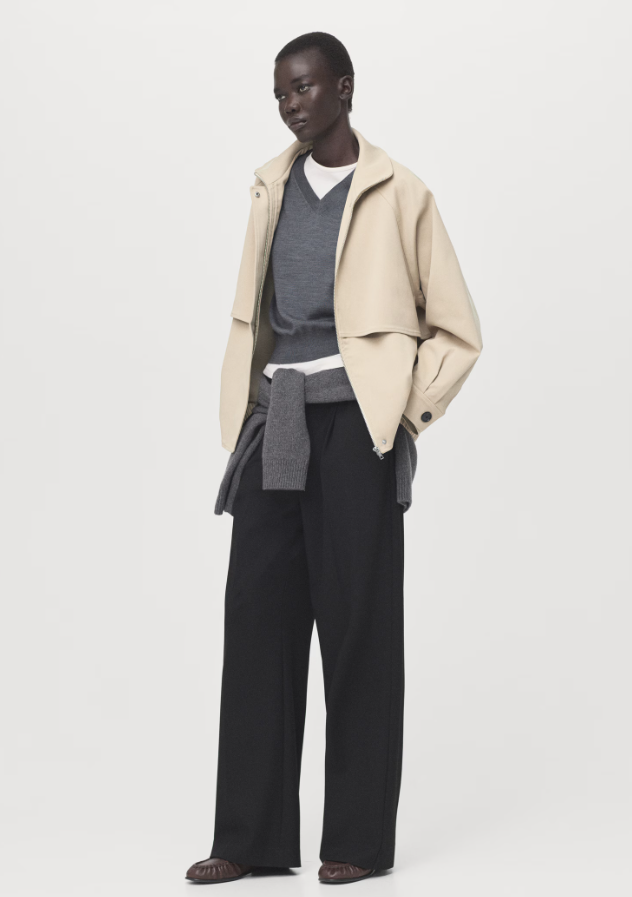 Jacket Capri