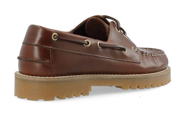 BIACAPRI Boat Shoe Pull Up Leather