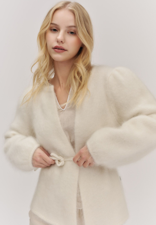 Fredrikke Chunky Cardigan