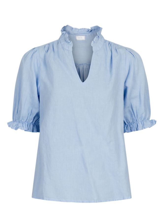 Odesa Linen Blouse