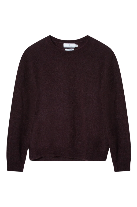 Fiona Sweater Aubergine