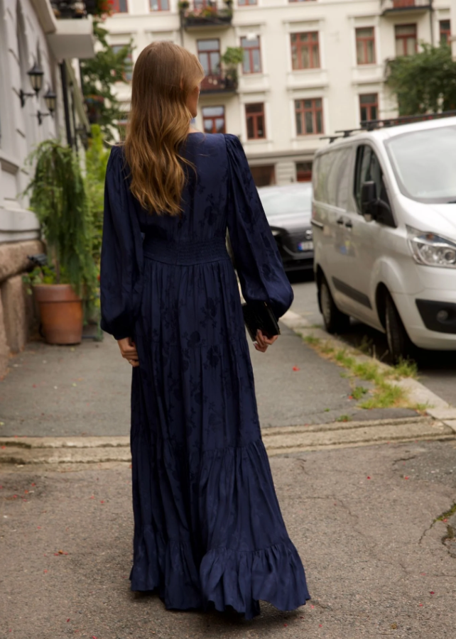 Renee Maxi Dress Signature Satin