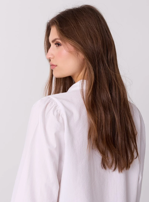 Pippa Blouse Bright White