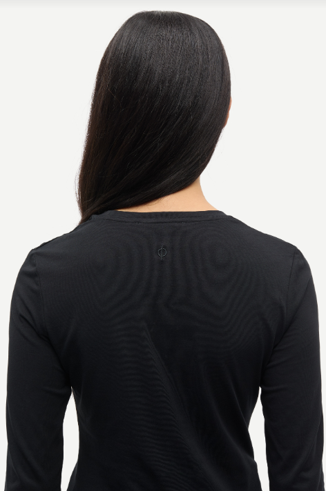 Saesme Ls T-Shirt 16122 Black