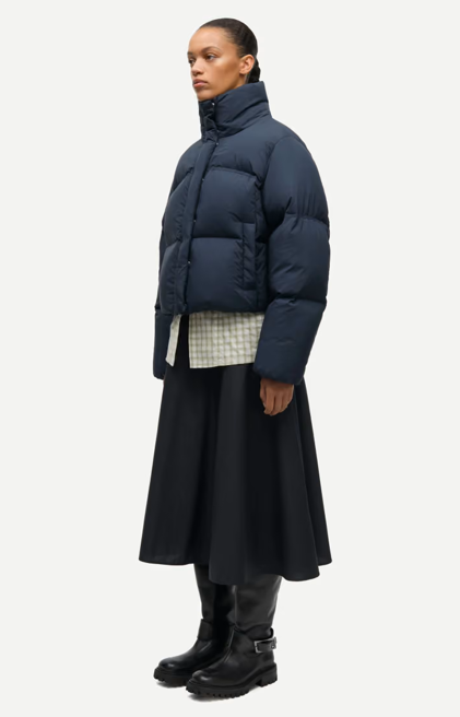 Safern Puffer Jacket 16159 Salute
