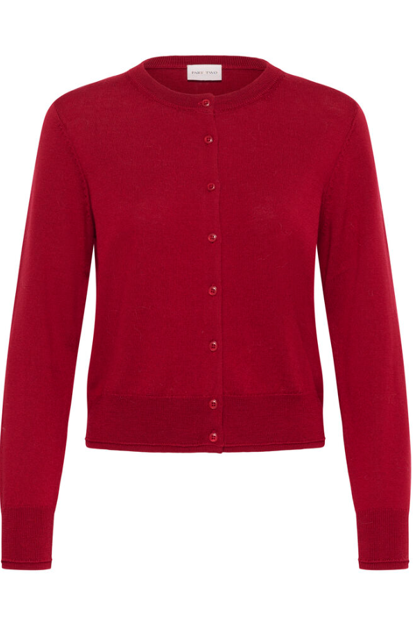 NoelaniPW Cardigan Biking Red