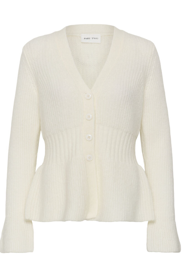 DominoPW Cardigan Eggnog