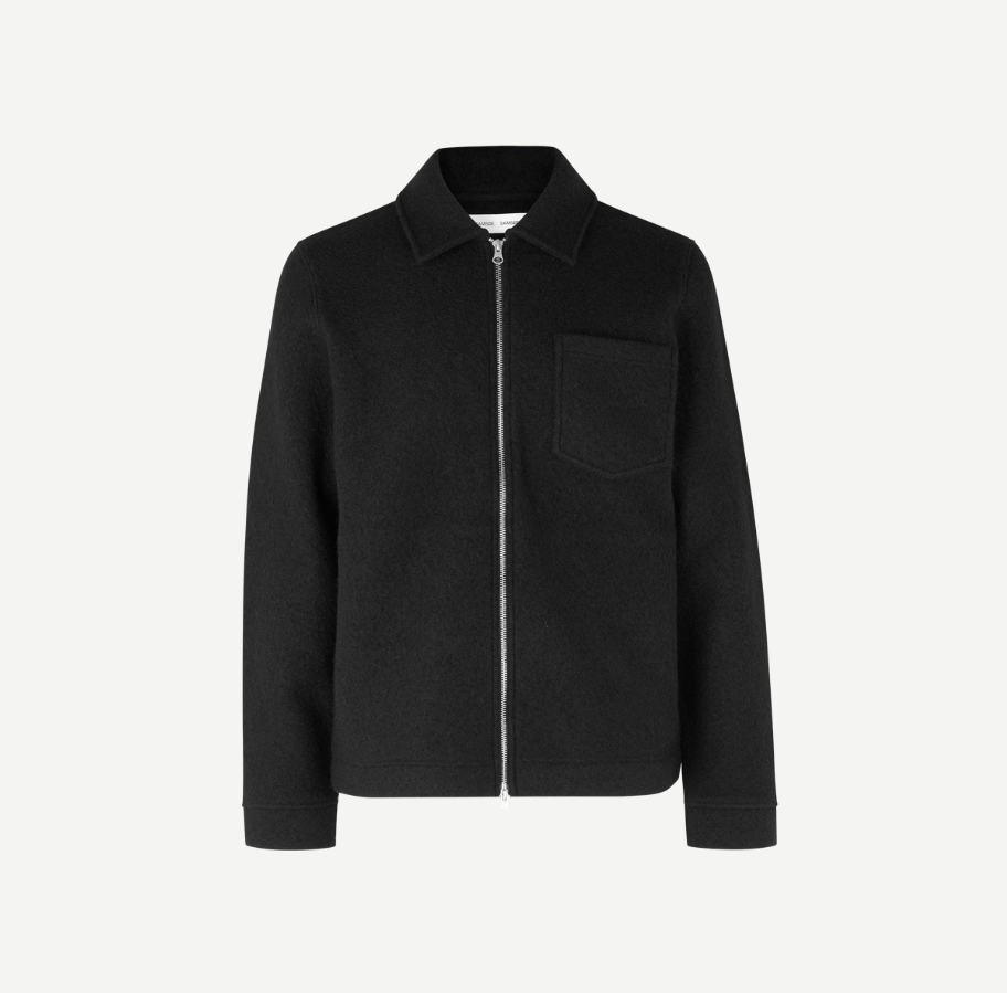 Hannes Full Zip 14612 Black