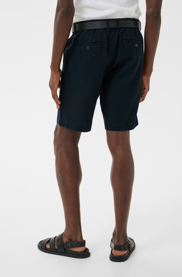 MAharlow Shorts Dark Navy
